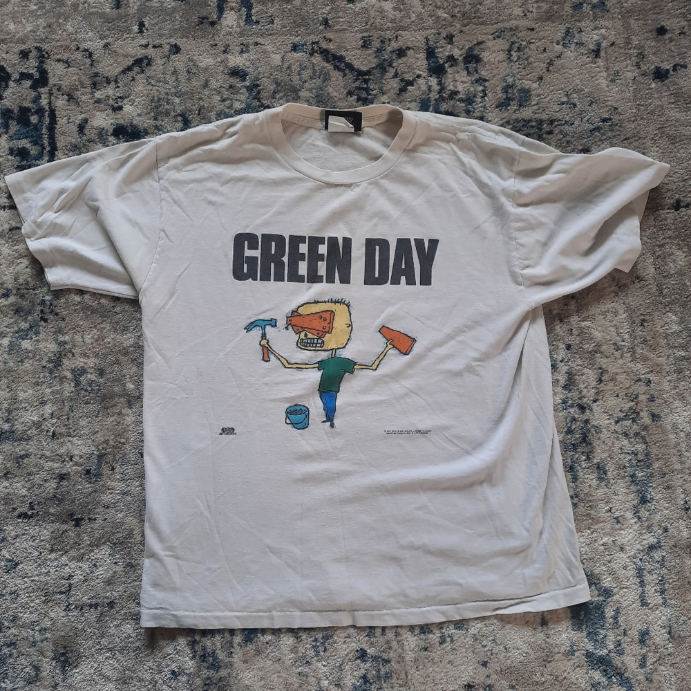 1997 Green Day Nimrod T-Shirt